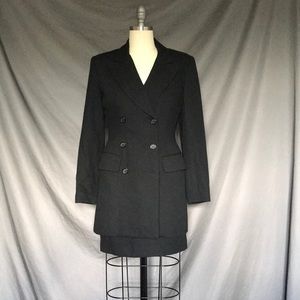 Italian Mini Dress with Double Breasted Jacket